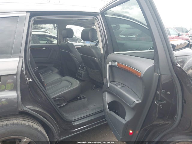 Aukcja sprzedaży 2015 Audi Q7 3.0t Premium, vin: WA1LGAFE5FD010844, numer aukcji: 44607186