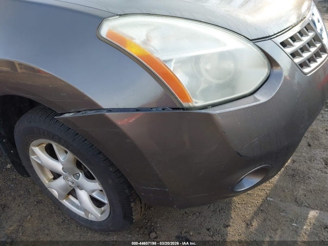 2008 Nissan Rogue Sl მანქანა იყიდება აუქციონზე, vin: JN8AS58V58W106534, აუქციონის ნომერი: 44607198