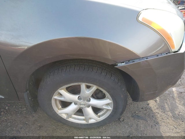 2008 Nissan Rogue Sl მანქანა იყიდება აუქციონზე, vin: JN8AS58V58W106534, აუქციონის ნომერი: 44607198