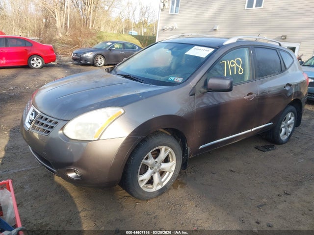 2008 Nissan Rogue Sl მანქანა იყიდება აუქციონზე, vin: JN8AS58V58W106534, აუქციონის ნომერი: 44607198