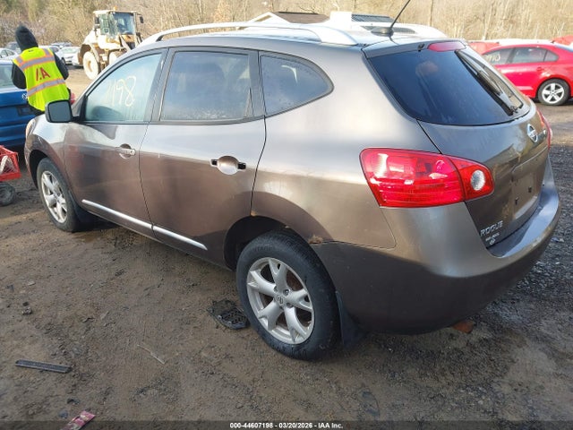 2008 Nissan Rogue Sl მანქანა იყიდება აუქციონზე, vin: JN8AS58V58W106534, აუქციონის ნომერი: 44607198
