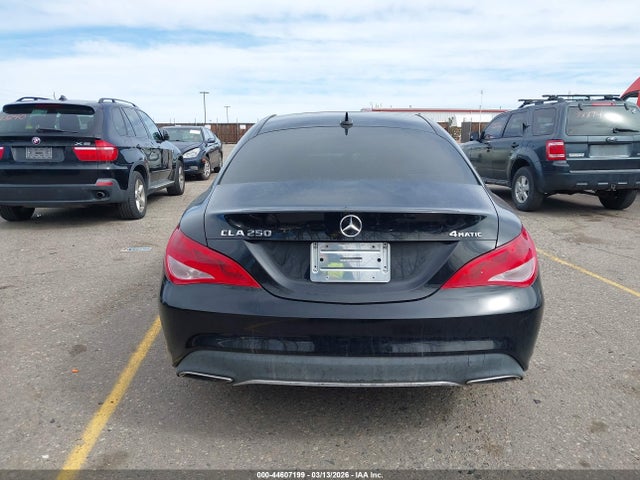 WDDSJ4GB0JN595253 Mercedes-Benz CLA 250 4MATIC
