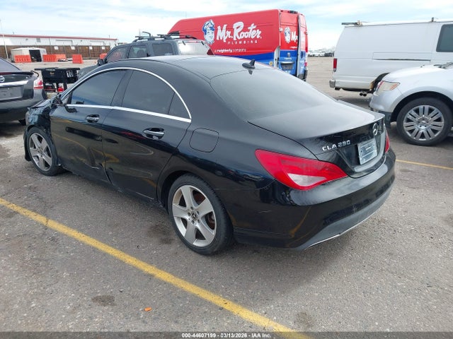 WDDSJ4GB0JN595253 Mercedes-Benz CLA 250 4MATIC