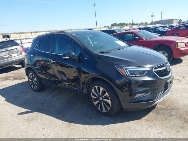 2019 Buick Encore Fwd Essence მანქანა იყიდება აუქციონზე, vin: KL4CJCSM1KB841368, აუქციონის ნომერი: 44607201