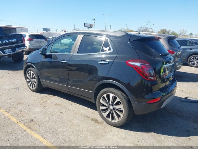2019 Buick Encore Fwd Essence მანქანა იყიდება აუქციონზე, vin: KL4CJCSM1KB841368, აუქციონის ნომერი: 44607201
