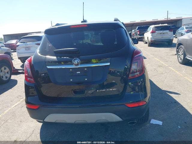 2019 Buick Encore Fwd Essence მანქანა იყიდება აუქციონზე, vin: KL4CJCSM1KB841368, აუქციონის ნომერი: 44607201