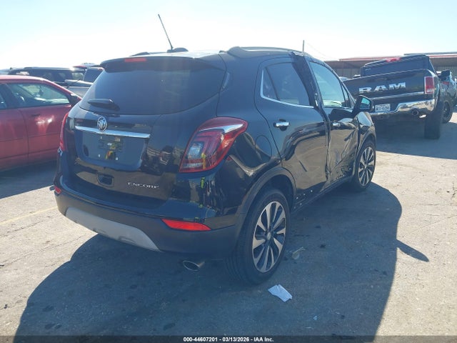 2019 Buick Encore Fwd Essence მანქანა იყიდება აუქციონზე, vin: KL4CJCSM1KB841368, აუქციონის ნომერი: 44607201