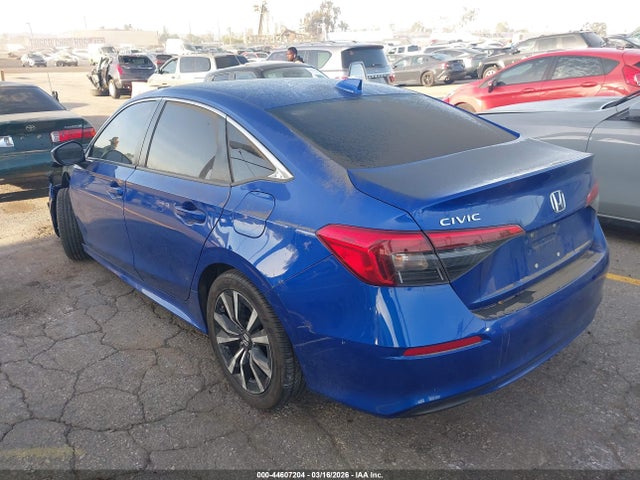 2HGFE1F7XNH306181 Honda CIVIC EX