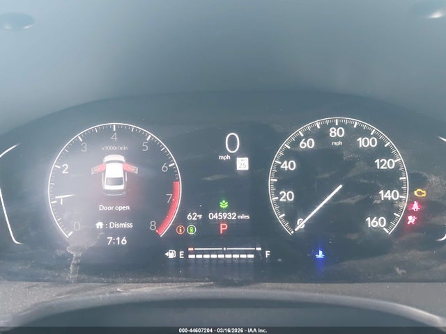 2HGFE1F7XNH306181 Honda CIVIC EX