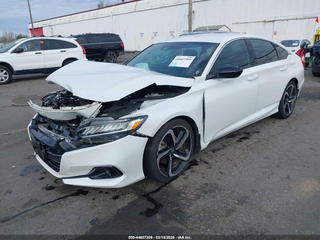 1HGCV1F33MA087559 Honda Accord Sport
