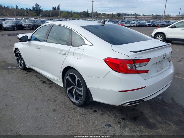 1HGCV1F33MA087559 Honda Accord Sport