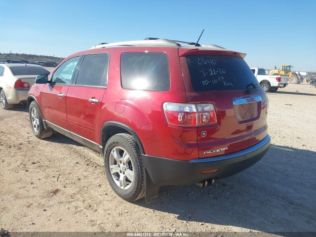 Aukcja sprzedaży 2012 Gmc Acadia Sle, vin: 1GKKRPED3CJ300640, numer aukcji: 44607213