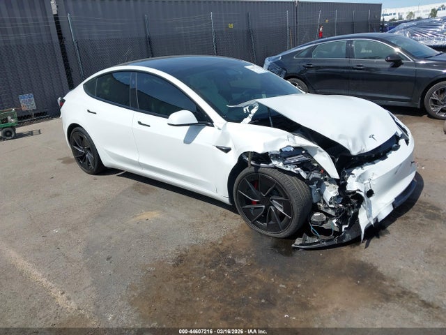 2025 TESLA MODEL 3 5YJ3E1ET7SF084815 Photo 0