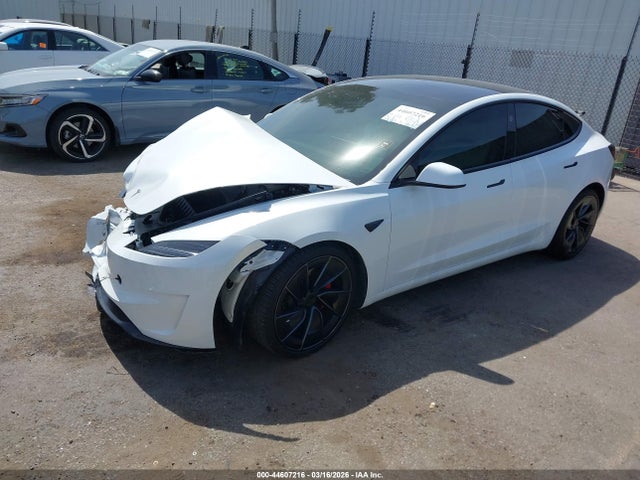 2025 TESLA MODEL 3 5YJ3E1ET7SF084815 Photo 1