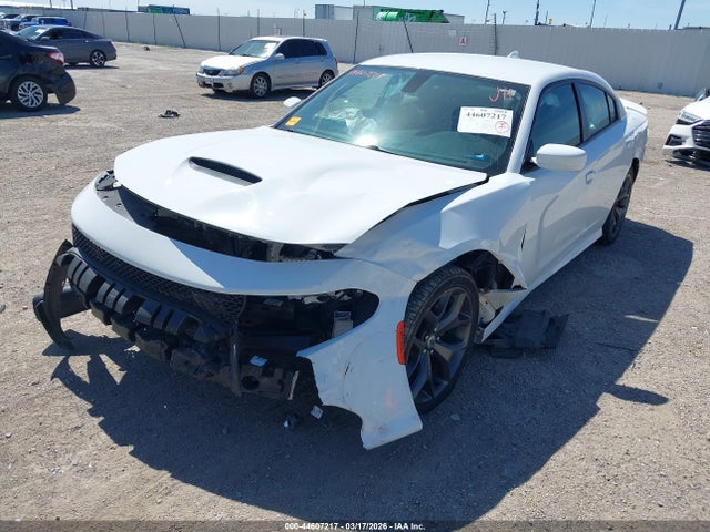 2019 Dodge Charger Gt Rwd მანქანა იყიდება აუქციონზე, vin: 2C3CDXHG9KH567161, აუქციონის ნომერი: 44607217