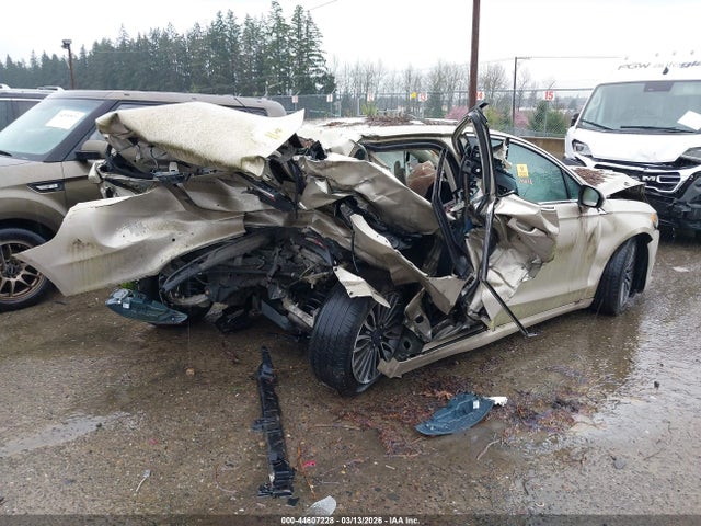 3FA6P0HD8JR145453 Ford FUSION SE
