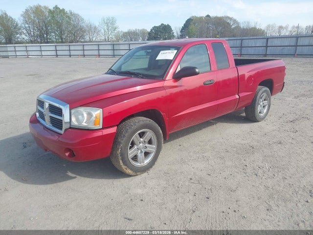 44607229 :رقم المزاد ، 1D7HE42K27S137116 vin ، 2007 Dodge Dakota Slt مزاد بيع