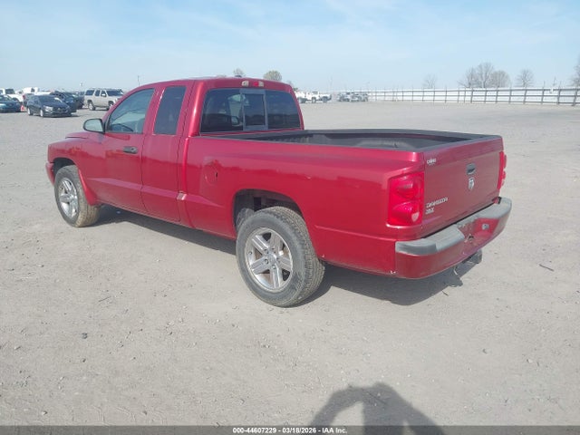 44607229 :رقم المزاد ، 1D7HE42K27S137116 vin ، 2007 Dodge Dakota Slt مزاد بيع