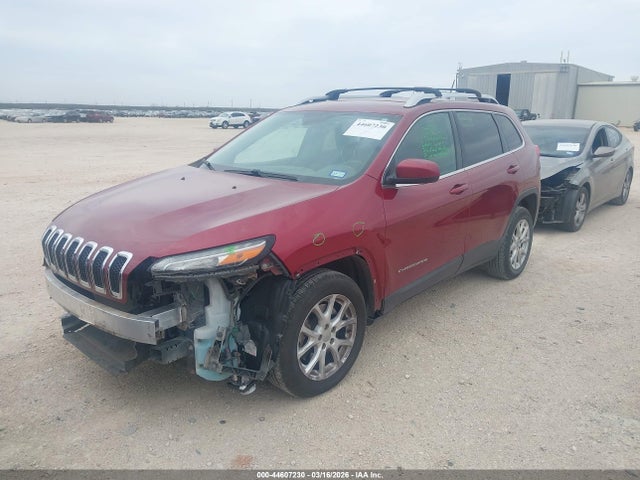 Продаж на аукціоні авто 2015 Jeep Cherokee Latitude, vin: 1C4PJLCB8FW572501, номер лоту: 44607230