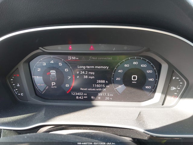 2019 Audi Q3 2.0t Premium მანქანა იყიდება აუქციონზე, vin: WA1AECF39K1079703, აუქციონის ნომერი: 44607234