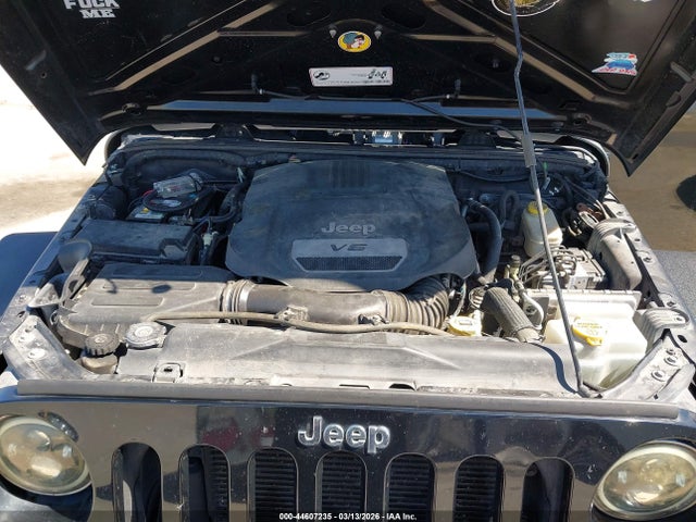Aukcja sprzedaży 2013 Jeep Wrangler Sport, vin: 1C4AJWAG6DL666025, numer aukcji: 44607235