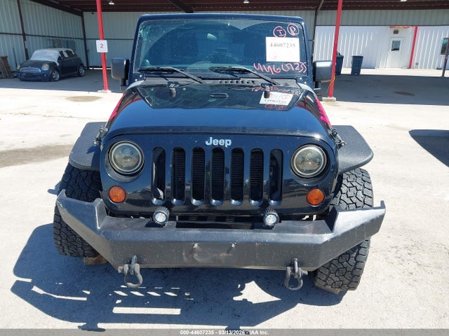 Aukcja sprzedaży 2013 Jeep Wrangler Sport, vin: 1C4AJWAG6DL666025, numer aukcji: 44607235