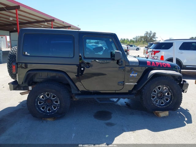Aukcja sprzedaży 2013 Jeep Wrangler Sport, vin: 1C4AJWAG6DL666025, numer aukcji: 44607235