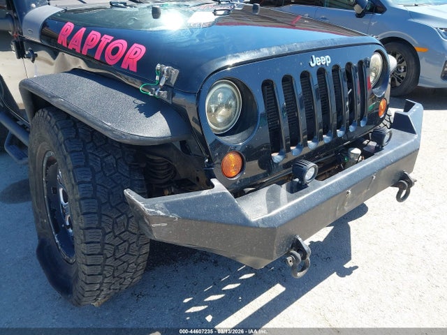 Aukcja sprzedaży 2013 Jeep Wrangler Sport, vin: 1C4AJWAG6DL666025, numer aukcji: 44607235