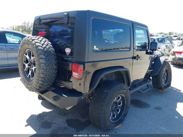 Aukcja sprzedaży 2013 Jeep Wrangler Sport, vin: 1C4AJWAG6DL666025, numer aukcji: 44607235