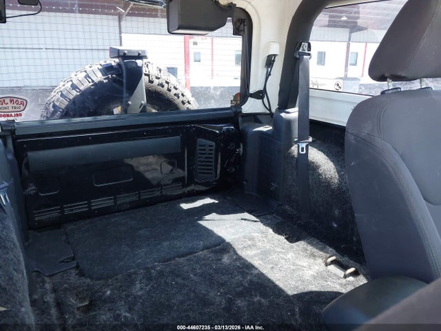 Aukcja sprzedaży 2013 Jeep Wrangler Sport, vin: 1C4AJWAG6DL666025, numer aukcji: 44607235