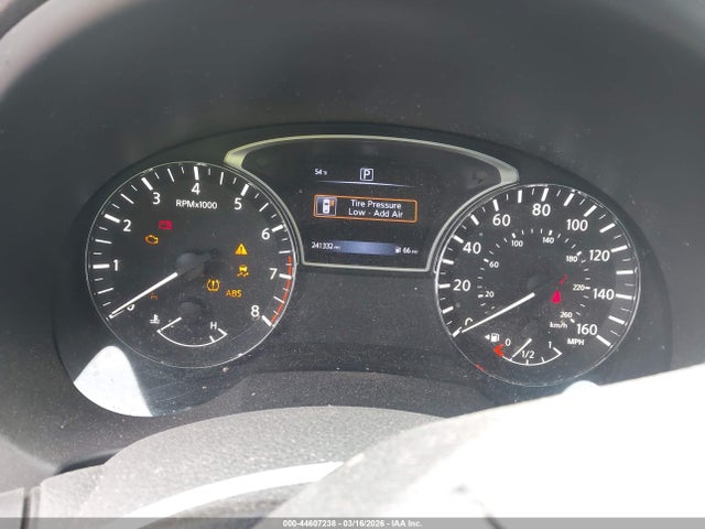 Продажа на аукционе авто 2016 Nissan Altima 2.5 S, vin: 1N4AL3AP7GN330505, номер лота: 44607238