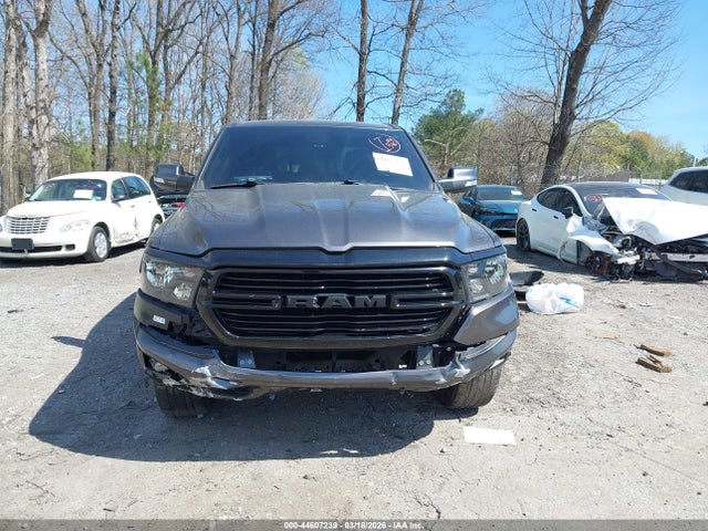 44607239 :رقم المزاد ، 1C6SRFFTXLN160162 vin ، 2020 Ram 1500 Big Horn  4x4 5'7 Box مزاد بيع