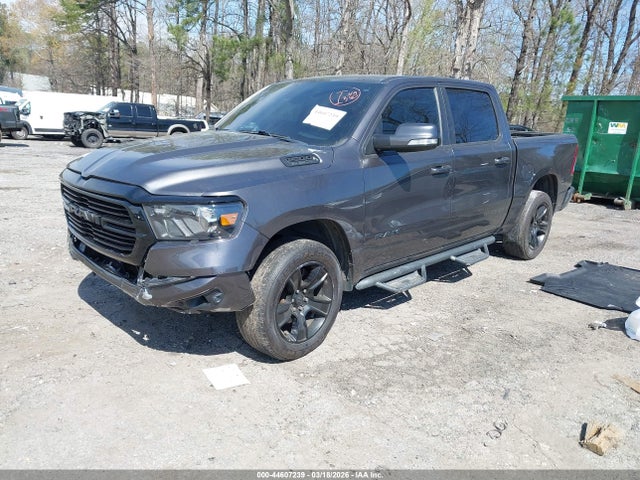 44607239 :رقم المزاد ، 1C6SRFFTXLN160162 vin ، 2020 Ram 1500 Big Horn  4x4 5'7 Box مزاد بيع