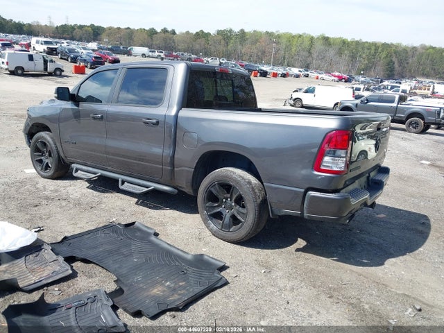 44607239 :رقم المزاد ، 1C6SRFFTXLN160162 vin ، 2020 Ram 1500 Big Horn  4x4 5'7 Box مزاد بيع