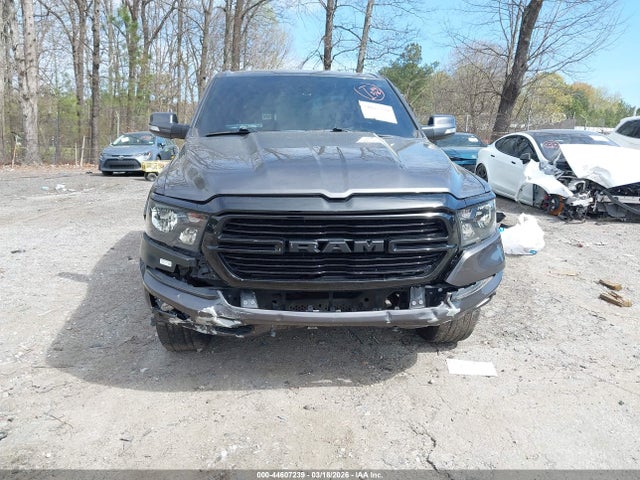 44607239 :رقم المزاد ، 1C6SRFFTXLN160162 vin ، 2020 Ram 1500 Big Horn  4x4 5'7 Box مزاد بيع