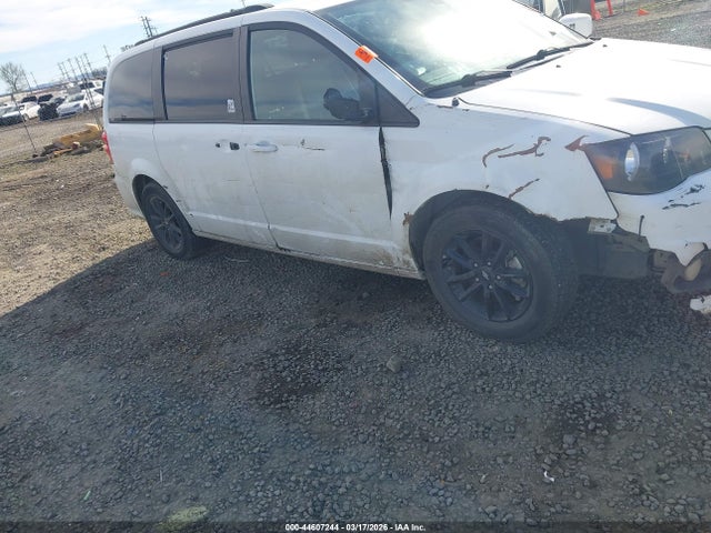 Auction sale of the 2019 Dodge Grand Caravan Gt, vin: 2C4RDGEG6KR671398, lot number: 44607244