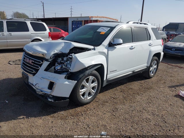 Продаж на аукціоні авто 2016 Gmc Terrain Slt, vin: 2GKFLPE36G6192494, номер лоту: 44607258