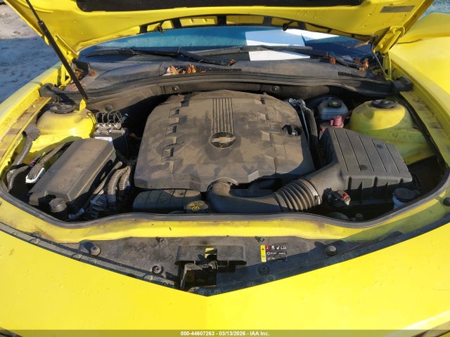 Chevrolet Camaro 1lt 2015 2G1FD1E30F9214940 Image 10