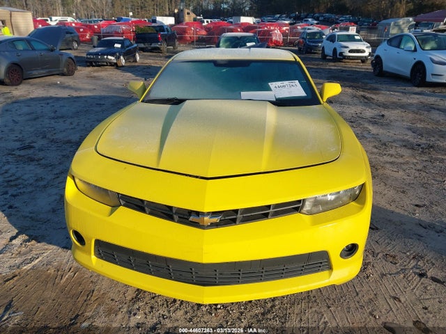 Chevrolet Camaro 1lt 2015 2G1FD1E30F9214940 Image 12