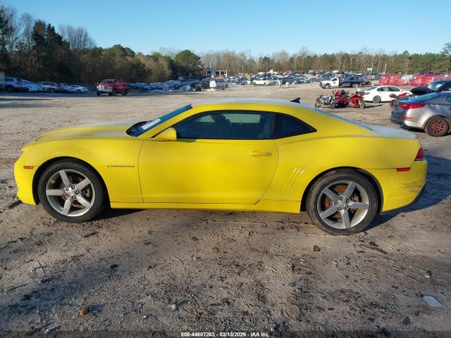 Chevrolet Camaro 1lt 2015 2G1FD1E30F9214940 Image 14