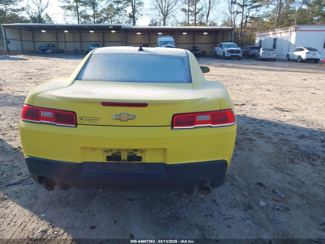 Chevrolet Camaro 1lt 2015 2G1FD1E30F9214940 Image 16