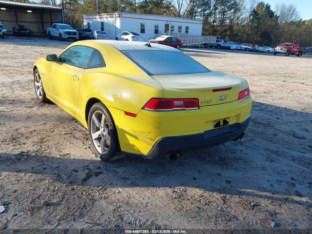 Chevrolet Camaro 1lt 2015 2G1FD1E30F9214940 Image 3
