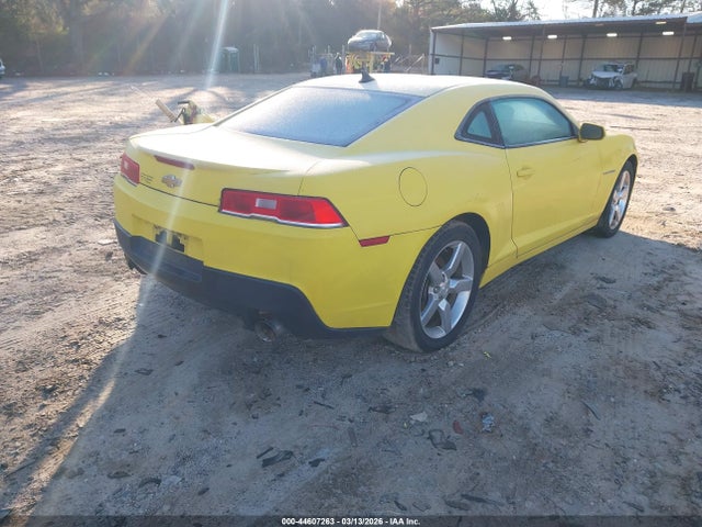Chevrolet Camaro 1lt 2015 2G1FD1E30F9214940 Image 4
