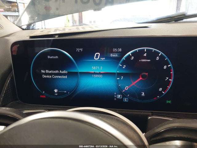 2020 Mercedes-benz Glb 250 მანქანა იყიდება აუქციონზე, vin: W1N4M4GB4LW041732, აუქციონის ნომერი: 44607264
