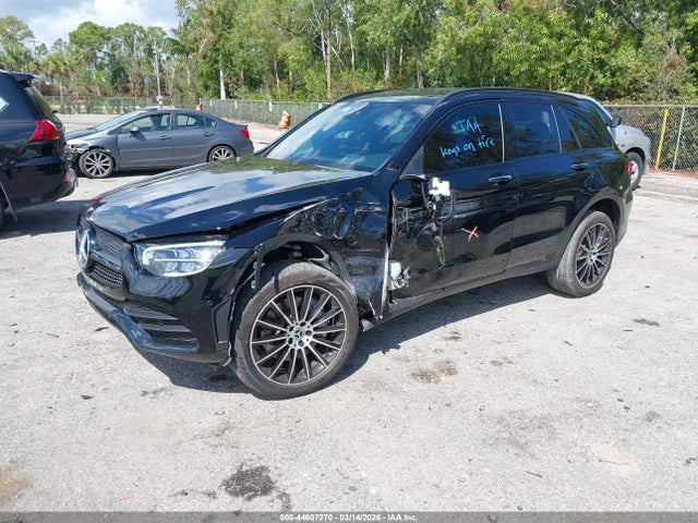 2022 MERCEDES-BENZ GLC 300 W1N0G8DB1NV338094 Photo 1