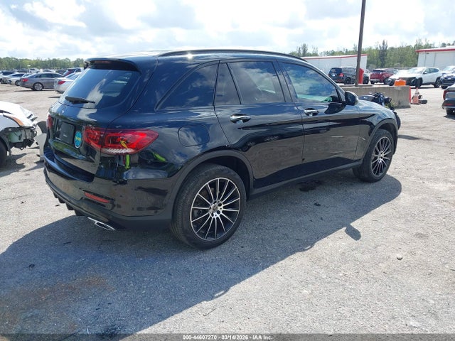 2022 MERCEDES-BENZ GLC 300 W1N0G8DB1NV338094 Photo 3