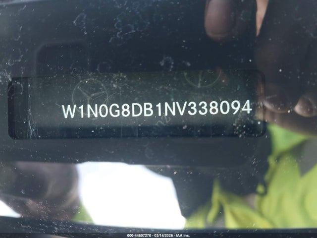 2022 MERCEDES-BENZ GLC 300 W1N0G8DB1NV338094 Photo 8