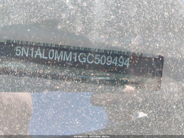 2016 INFINITI QX60 5N1AL0MM1GC509494 Photo 8