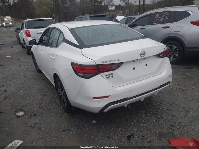 44607277 :رقم المزاد ، 3N1AB8CV5NY225311 vin ، 2022 Nissan Sentra Sv Xtronic Cvt مزاد بيع