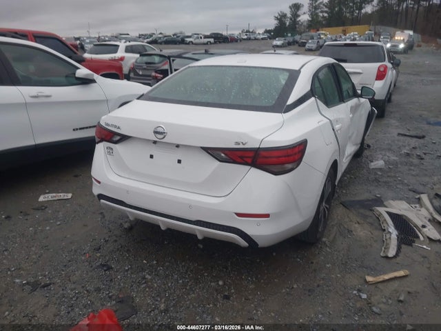 44607277 :رقم المزاد ، 3N1AB8CV5NY225311 vin ، 2022 Nissan Sentra Sv Xtronic Cvt مزاد بيع